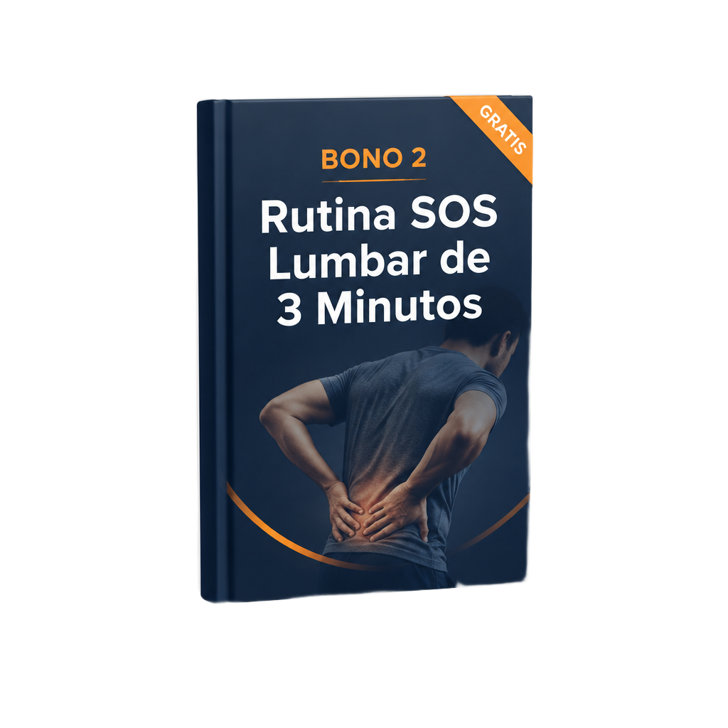 Bonus 2: Rutina SOS Lumbar de 3 Minutos