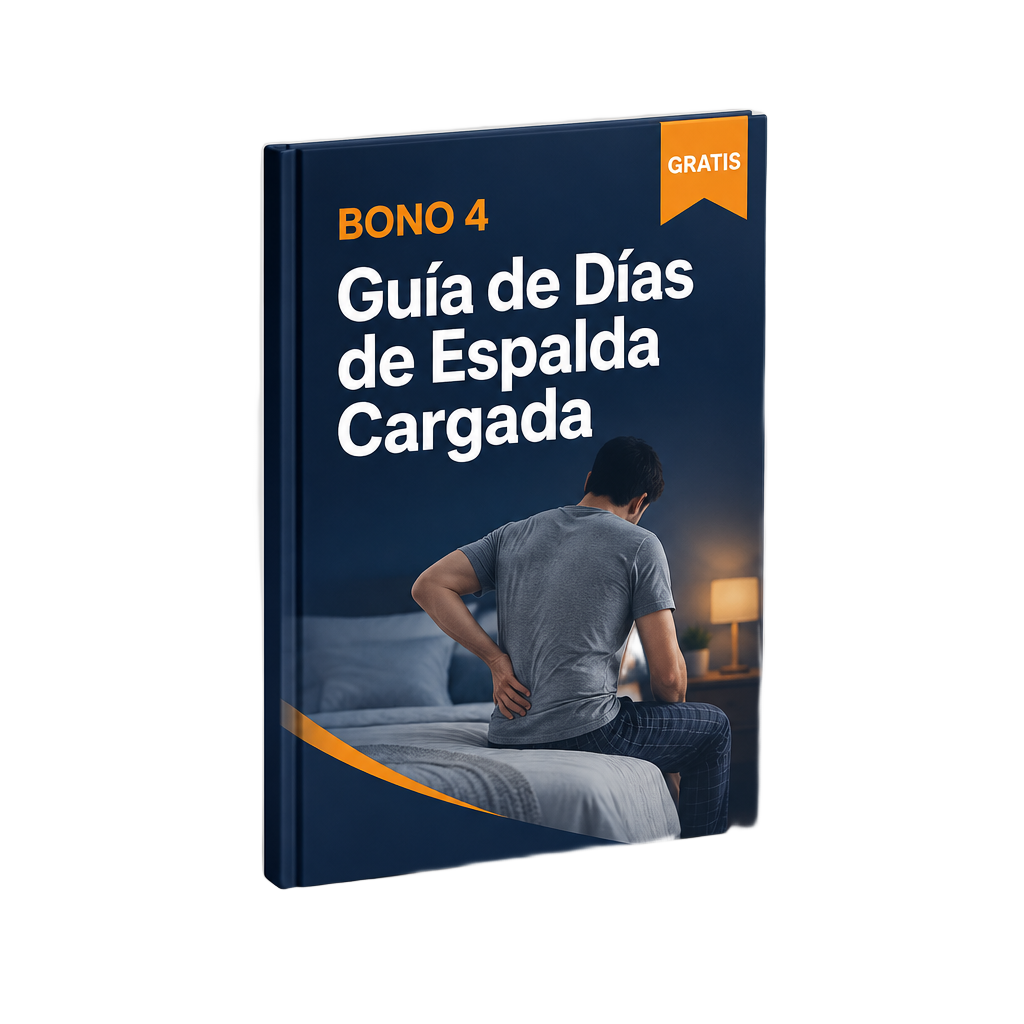 Bonus 4: Guía de Días de Espalda Cargada
