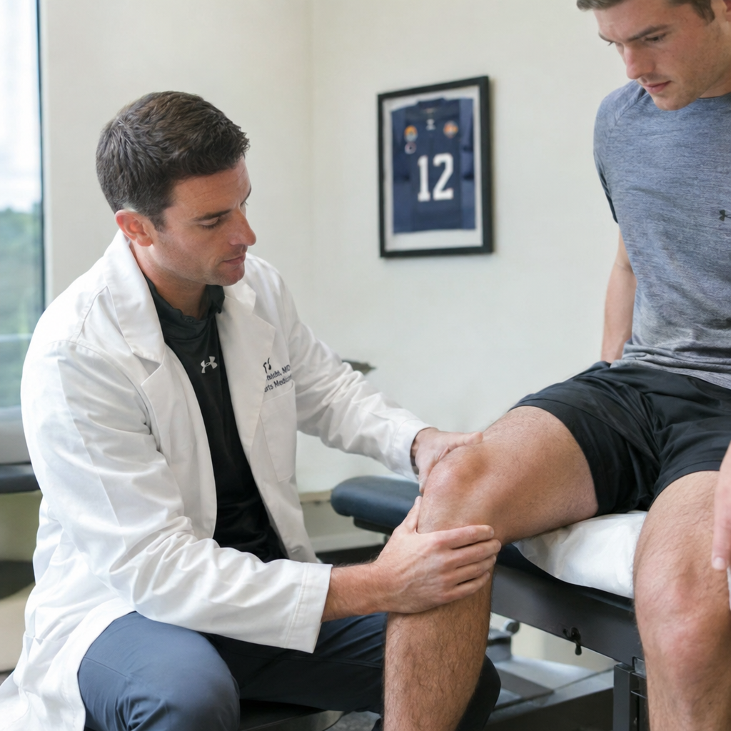 Profesional de medicina deportiva